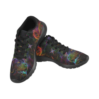 Lab Glow Design 2 Black Sneakers Size 13-15 for Men - TeeAmazing