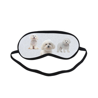 Bichon Frise Lover Sleeping Mask - TeeAmazing