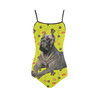 Cane Corso Strap Swimsuit - TeeAmazing