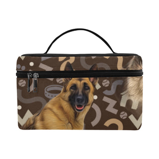 German Shepherd Lover Cosmetic Bag/Large - TeeAmazing