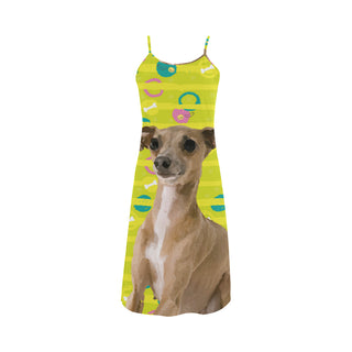 Italian Greyhound Alcestis Slip Dress - TeeAmazing