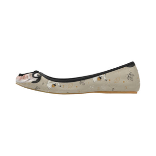 Ferret Juno Ballet Pumps - TeeAmazing