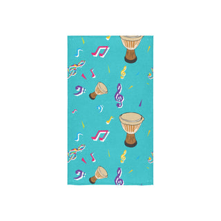 Percussion Pattern Custom Towel 16"x28" - TeeAmazing
