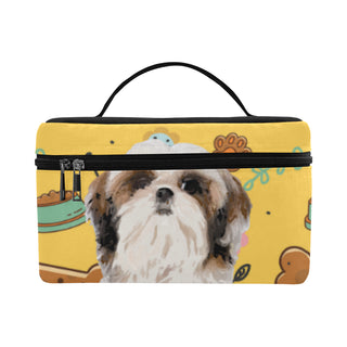 Shih Tzu Dog Cosmetic Bag/Large - TeeAmazing