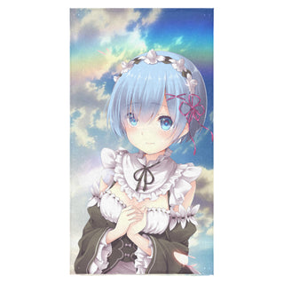 Rem Re:Zero Bath Towel 30"x56" - TeeAmazing