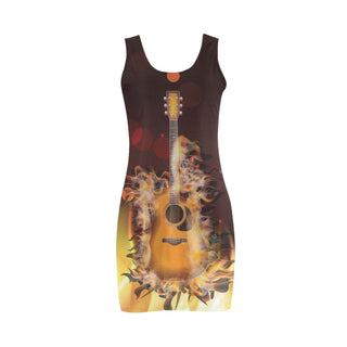 Guitar Lover Medea Vest Dress - TeeAmazing