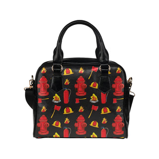 FireFighter Shoulder Handbag - TeeAmazing