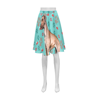 Smart Great Dane Athena Women's Short Skirt - TeeAmazing