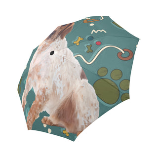 Brittany Spaniel Dog Auto-Foldable Umbrella - TeeAmazing