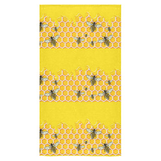 Bee Pattern Bath Towel 30"x56" - TeeAmazing