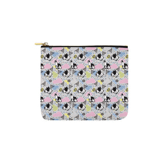 American Staffordshire Terrier Pattern Carry-All Pouch 6x5 - TeeAmazing