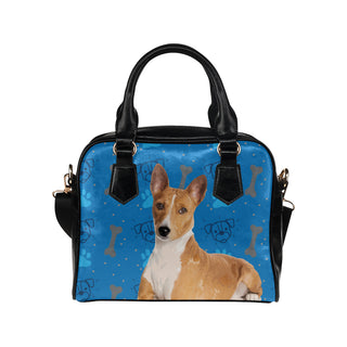 Basenji Dog Shoulder Handbag - TeeAmazing