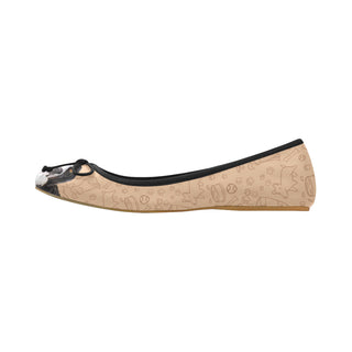 Bernese Mountain Juno Ballet Pumps - TeeAmazing