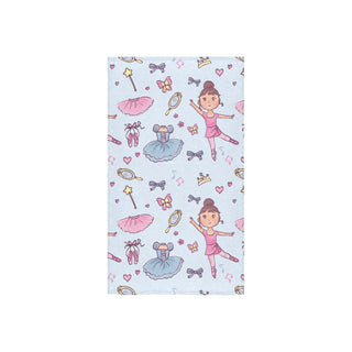 Ballet Pattern Custom Towel 16"x28" - TeeAmazing