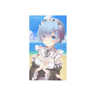 Rem Waifu Custom Towel 16"x28" - TeeAmazing