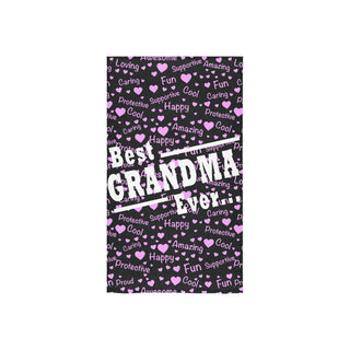 Best Grandma Ever Custom Towel 16"x28" - TeeAmazing