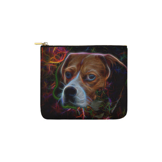 Beagle Glow Design 2 Carry-All Pouch 6x5 - TeeAmazing