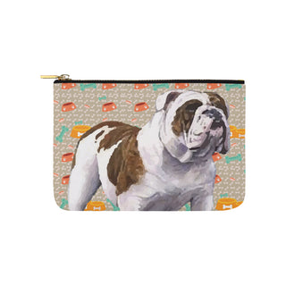 English Bulldog Carry-All Pouch 9.5x6 - TeeAmazing