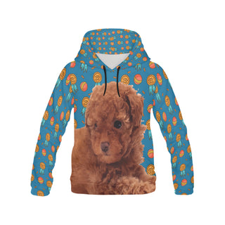 Baby Poodle Dog All Over Print Hoodie for Men - TeeAmazing