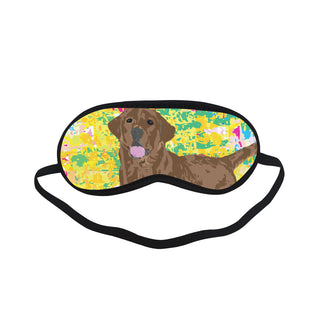 Chocolate Lab Sleeping Mask - TeeAmazing