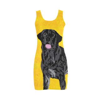 Black Labrador Medea Vest Dress - TeeAmazing