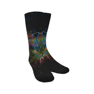 Corgi Glow Design 3 Trouser Socks - TeeAmazing