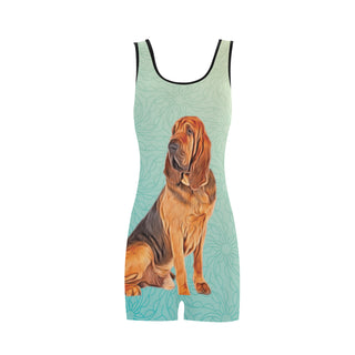 Bloodhound Lover Classic One Piece Swimwear - TeeAmazing