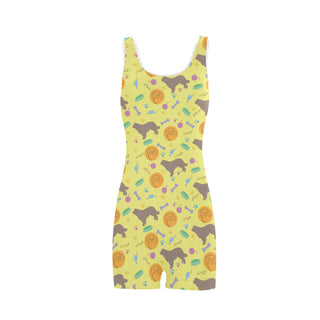 Newfoundland Pattern Classic One Piece Swimwear - TeeAmazing