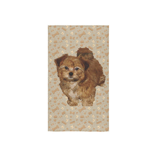 Shorkie Dog Custom Towel 16"x28" - TeeAmazing