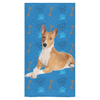 Basenji Dog Bath Towel 30"x56" - TeeAmazing