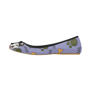 Siberian Husky Dog Juno Ballet Pumps - TeeAmazing