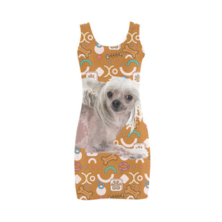 Cute Chinese Crested Medea Vest Dress - TeeAmazing