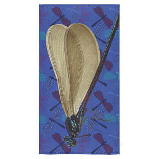 Dragonfly Bath Towel 30"x56" - TeeAmazing