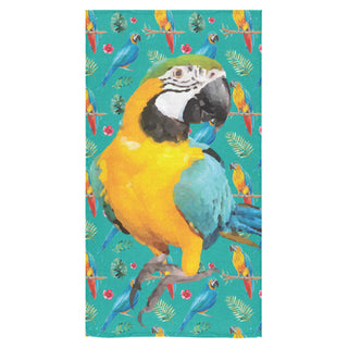 Parrot Bath Towel 30"x56" - TeeAmazing