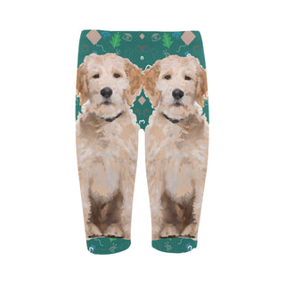 Australian Goldendoodle Hestia Cropped Leggings (Model L03) - TeeAmazing