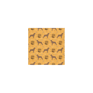 Rottweiler Pattern Square Towel 13x13 - TeeAmazing