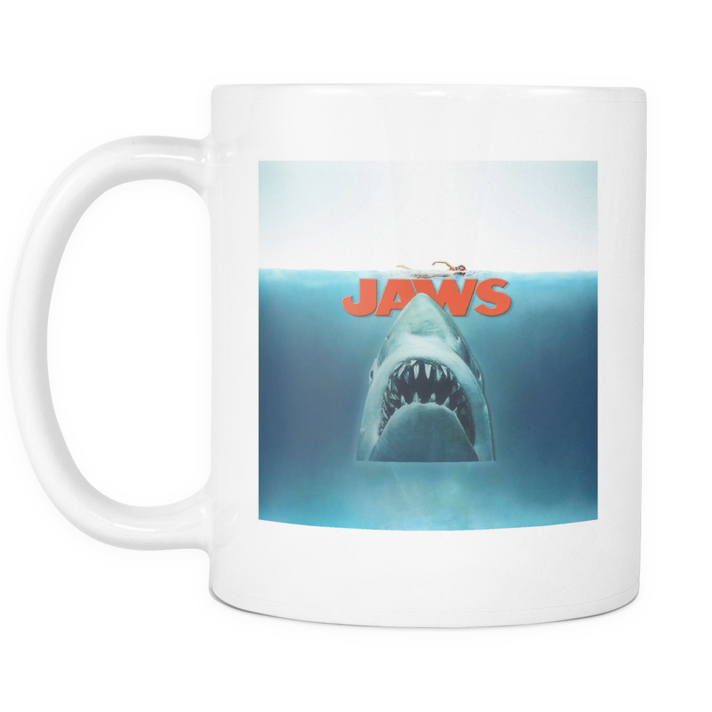 Jaws Mugs & Coffee Cups - Jaws Coffee Mugs - TeeAmazing