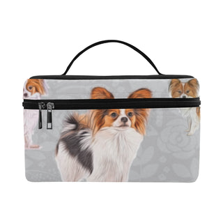 Papillon Lover Cosmetic Bag/Large - TeeAmazing