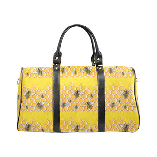 Bee Pattern New Waterproof Travel Bag/Small - TeeAmazing