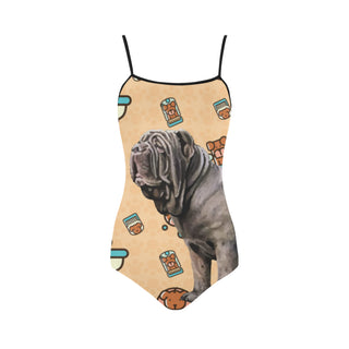 Neapolitan Mastiff Dog Strap Swimsuit - TeeAmazing