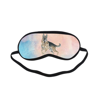 German Shepherd Water Colour No.1 Sleeping Mask - TeeAmazing