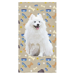 Samoyed Dog Bath Towel 30"x56" - TeeAmazing