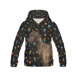 Plott Hound Dog All Over Print Hoodie for Women - TeeAmazing