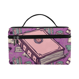 Book Lover Cosmetic Bag/Large - TeeAmazing