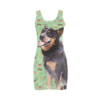 Australian Cattle Dog Medea Vest Dress - TeeAmazing