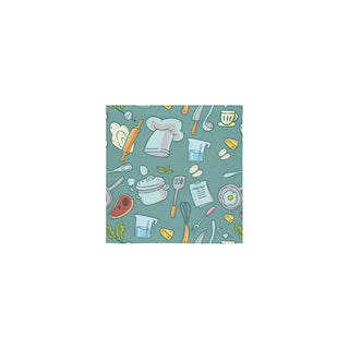 Cooking Square Towel 13x13 - TeeAmazing