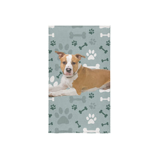 American Staffordshire Terrier Custom Towel 16"x28" - TeeAmazing