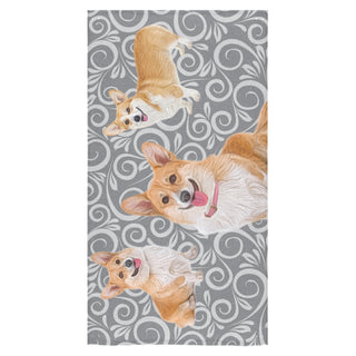 Corgi Lover Bath Towel 30"x56" - TeeAmazing