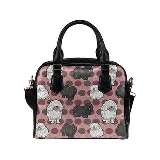 Puli Dog Shoulder Handbag - TeeAmazing