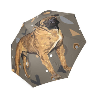 Bullmastiff Dog Foldable Umbrella - TeeAmazing